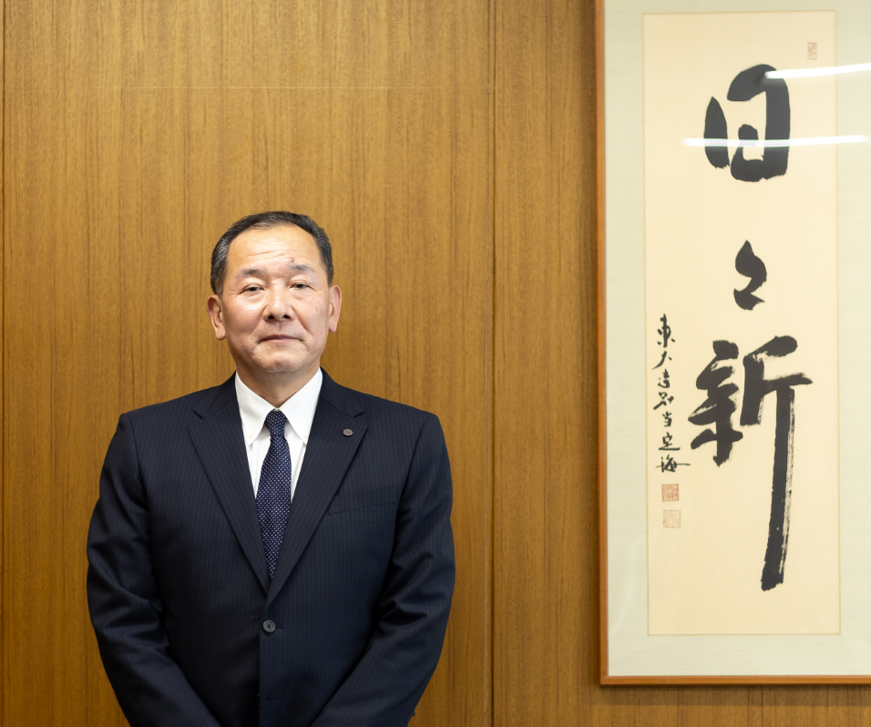 代表取締役 社長 大井清之助